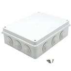 (TUISKU) соединение box электрический box 255×200×80mm подключение коробка подключение терминал трансляция пыленепроницаемый (A)