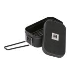  Takeda корпорация [ товары для улицы * кухонная утварь *..*..*..* копчение ] черный 17.5×9.7×7.3cm черный посуда для походов 1.5. сеть есть 