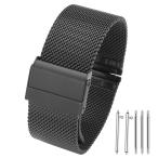 [SEUER| час .] часы ремень quick release рука ремешок для часов 17mm 18mm 19mm 20mm 316L нержавеющая сталь сталь глянец 0.6 сеть глаз sla