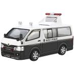  синий остров культура обучающий материал фирма 1/24 The * патрульная машина серии No.5 Toyota TRH200V Hiace транспорт авария отделка машина / Area осмотр . машина 2007 пластиковая модель 