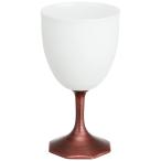  Восток керамика Arita . бокал для вина примерно 270ml жемчуг ракушка несессер входить Milky Way красный сделано в Японии 581859