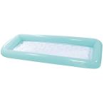 li яркий Tokyo low sok веранда длинный бассейн 160×75×16cm 2.. дренаж штекер имеется максимальный вода количество : примерно 62L голубой, белый 081847