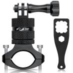 SINTYAN руль крепление 360 раз вращение GoPro вообще камера / другой экшн-камера соответствует алюминиевый шестигранный ключ имеется 