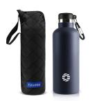 FJbottle 水筒 750ml 真空断熱 保温 保冷 第2世代 スポーツボトル 直飲み ステンレスボトル スポーツ飲料対応 水筒カバー付き 男の子
