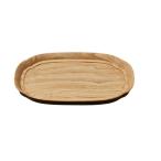  4 10 . дерево прикладное искусство KITO из дерева tray tray O-Bon plate сделано в Японии Ishikawa префектура колесо остров краска каштан материал стекло краска обработка . сервировочный поднос ...( маленький, длина дерево . поддон )