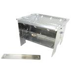  хвост сверху завод (ONOE) складной BBQ плитка II F-2527-II [ промывание в воде OK мангал кемпинг сопутствующие товары BBQ плитка решётка балка bekyu