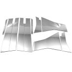 BRIGHTZ Dayz 43 44 45 46 47 48 супер зеркальный металлизированный стойка panel покрытие 8PC козырек есть для [ PIL-SIL-410 ] B