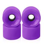 SanDoll скейтборд для soft Wheel 4 шт. комплект колесо твердость 78A ( фиолетовый )