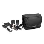 Manfrotto カメラ用メッセンジャーバッグ ショルダーバッグ Advanced メッセンジャー M III 撥水素材 レインカバー付属 MB M