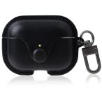 [JAC] AirPods Pro ケースカバー 第1世代/ 第2世代 エアーポッズプロ ケース 前面LEDランプが見える 高級 本革 牛革 全面保護