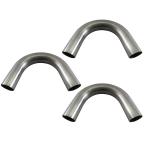 BRIGHTZ 60.5Φ 150 раз нержавеющая сталь искривление . труба 1.2mm толщина 3PC [ CUR-PIPE-006-3PC ] 60.5 пирог 60.5φ