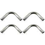 BRIGHTZ 42.7Φ 120 раз нержавеющая сталь искривление . труба 1.2mm толщина 4PC [ CUR-PIPE-007-4PC ] 42.7 пирог 42.7φ