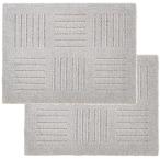 oka(OKA) joint кухонный коврик pita плюс 2 листов примерно 45cm×60cm серый (... поглощение скольжение прекращение )