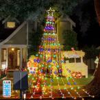  солнечный освещение занавески свет LED 350 лампочка 3.5M 8 вид режим с дистанционным пультом таймер функция IP44 водонепроницаемый защита от дождя иллюминация kli