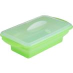 tama - si силикон отпариватель 25.5×14.5×8.5cm 1.2L прямоугольник зеленый PC-SS06