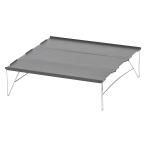  Takeda корпорация [ стол * уличный * aluminium ] серый 35×37.5×11cm aluminium панель стол 3 модель ABT22-3TP