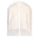  европейская одежда покрытие одежда покрытие костюм покрытие вешалка для кимоно кимоно место хранения половина прозрачный PEVA материал пыль .. пыленепроницаемый репеллент от моли 4 листов ввод полный размер соответствует (60x80cm,