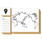 ショッピングトラベルグッズ スタンプ 世界地図 トラベルグッズ トラベル ノート 記録 旅行ノート ギフト 旅行 日記 記録 はんこ 木製 ゴム印 セット マップ ピン プレゼン