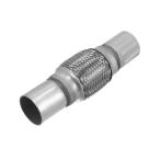 X AUTOHAUX гибкий гофра muffler гибкий труба выхлоп гибкий труба камера нержавеющая сталь труба автомобильный выпускной коллектор сигнал 