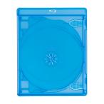 COMCOM BDケース(ブルーレイケース)4枚収納 Blurayロゴ付 【5個セット】