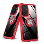 YULNCUZ Xiaomi Redmi Note 10 Pro кейс прозрачный кольцо имеется ударопрочный тонкий все защита задняя сторона усиленный стеклянный кейс прозрачный TP