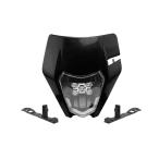 YIBO мотоцикл модифицировано аксессуары мотокросс обычный off-road мотоцикл передняя фара LED дневной бег свет 5 передняя фара соус (bla