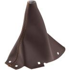 g Large o80 Harrier оригинальный вид чехол переключателя трансмиссии чай кожа Brown стежок 