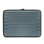 KING パソコンケース PCケース セミハード 15インチ 15.6インチ ブルーグレー A-SCLP-15.6 BG