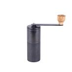  черный Vintage i knock s кофемолка сделано в Японии BLACK VINTAGE INOX рука .. керамика лезвие нержавеющая сталь старение обработка трещина нет 