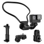  шея .. смартфон держатель ATiC Gopro для go- профессиональный колье тип крепление смартфон шея держатель камера крепление экшн-камера для шея .. многоракурсность 