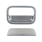 BRIGHTZ Spacia custom Z MK42S накладка ручки двери задний Hatchback ручка тарелка комплект satin silver [ REA-DHC-033 ] MK42