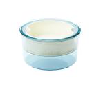  небо лошадь коробка для завтрака koreto ланч pot корпус глубокий стекло способ ( средний контейнер имеется ) 13.1×12.7×7.2cm CB( прозрачный голубой )