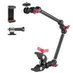  super зажим Magic arm 16.9 дюймовый /43cm в одном корпусе камера крепление камера arm гибкий arm подставка .. тип 360 раз вращение 