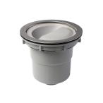Belca раковина . type слив основной комплект нисходящий осушение * пластиковый . type мусор корзина модель диаметр ( наружный диаметр )18× высота 17.2cm серый BL стандарт на 