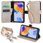 wisers Xiaomi Redmi Note 11 Pro кейс покрытие блокнот type [ ремешок 2 вид есть ] смартфон кейс рука ремешок ne