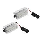 Catland Toyota предупредительный фонарь LED белый красный дверь свет предупредительный сигнал Alphard 20 серия 30 серия Vellfire 20 серия 30 серия p