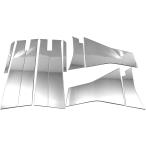 BRIGHTZ eK Cross EV B5AW супер зеркальный металлизированный стойка panel покрытие 10PC козырек иметь для [ PIL-SIL-410 ] eK Cross EV