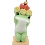 da кальмар iko Poe сад .. предмет .... лягушка 8.6×6.5×19.5cm 73720 зеленый 