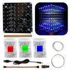 iCubeSmart 3D Led Cube,DIY электронный комплект, Led cube припой установка тренировка комплект,led комплект тренировка электро to construction 