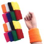  напульсник красочный эластичность Fit . вода скорость . для мужчин и женщин спорт Event fes(8 цвет 16 шт )