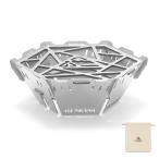 SWAG GEAR Hexagon окно стопор ветровой экран таган имеется защита от ветра из нержавеющей стали уличный Solo кемпинг ST-310 ST-33