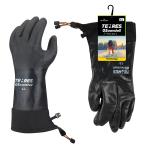 ショーワグローブ 【レイングローブ・アウターグローブ・透湿防水】 TEMRES 05overshell LLサイズ ブラック 防水グローブ防寒インナー