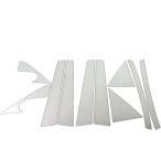 BRIGHTZ Caldina 210 211 215 216 супер зеркальный нержавеющая сталь металлизированный стойка panel козырек нет для 10PC [ PIL-SIL-161 ]