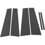 BRIGHTZ IS250 IS350 IS300h 30 31 35 зеркальный нержавеющая сталь черный металлизированный стойка panel козырек нет для 6PC [ PIL-B