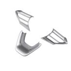 RUIQ Toyota новая модель Sienta 10 серия специальный салон рулевой механизм отделка руль рама интерьер фортепьяно черный Toyota Sie