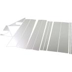BRIGHTZ Serena C26 супер зеркальный нержавеющая сталь металлизированный стойка panel козырек нет для 12PC [ PIL-SIL-232 ] FC26 FNC26 FN