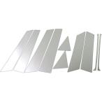 BRIGHTZ Skyline кроссовер J50 NJ50 супер зеркальный нержавеющая сталь металлизированный стойка panel козырек нет для 10PC [ PIL-SIL-205
