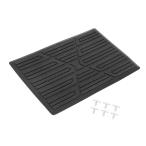 ACROPIX машина коврик на пол plate универсальный черный 1 шт 