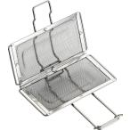 高木金属工業 takagi metal ホットサンドメーカー オーブントースター用 グリル用 両面焼き対応 網 簡単 レシピ付き ホットサンドトースタ