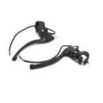 ACROPIX левый правый универсальный электропроводка рычаг управления рычаг тормоза мотоцикл скутер для черный 2 шт 